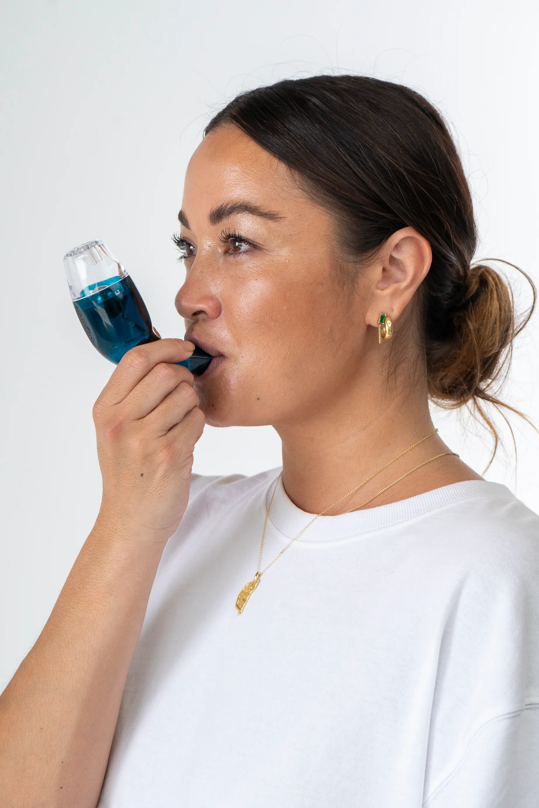 AirPhysio Device for Average Lung Capacity (Teal) - Image 4