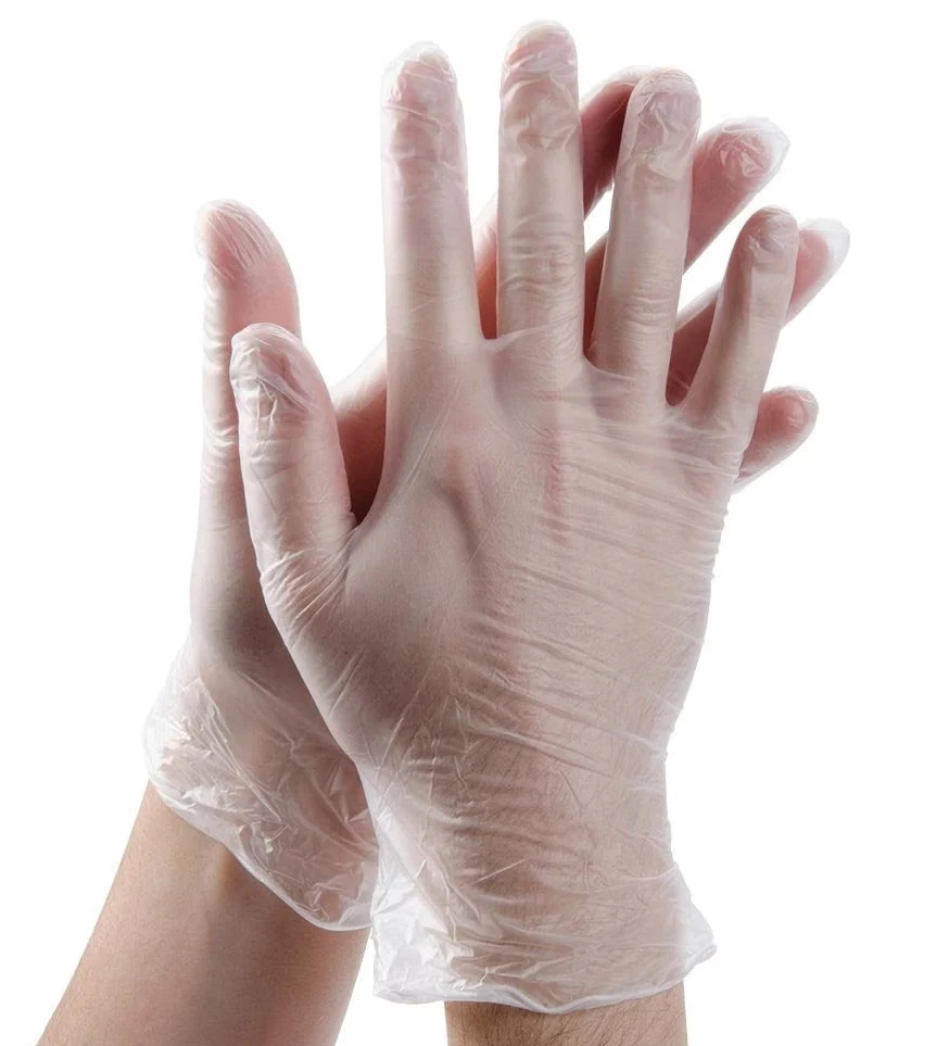 Lifecom Vinyl Examination Gloves (Clear) - Image 6