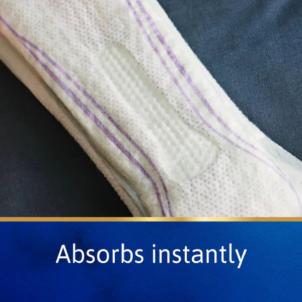 TENA Pads InstaDRY Standard Length 310x121mm 295ml - 10 Pack - Image 5