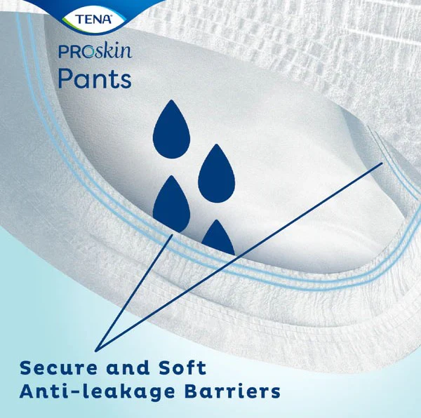 TENA PROskin II Pants Maxi (Unisex) - 10 Pack - Image 6
