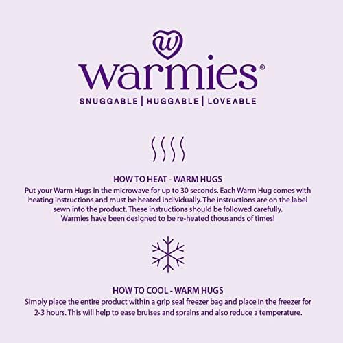 Warmies Curly Bear Fully Heatable Soft Toy - Image 7