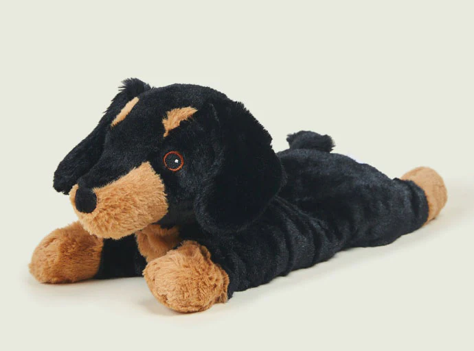 Warmies Dachshund Fully Heatable Soft Toy - Image 3